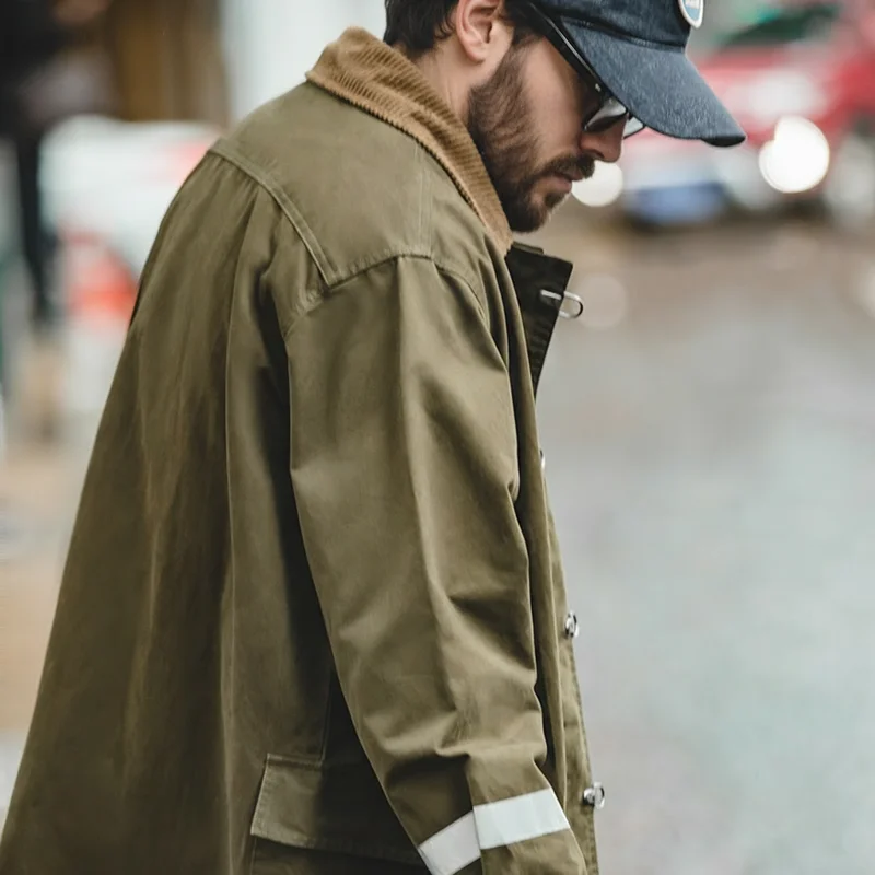 Thumbnail 3 - #5 Latest Mens Trench Coats Offers