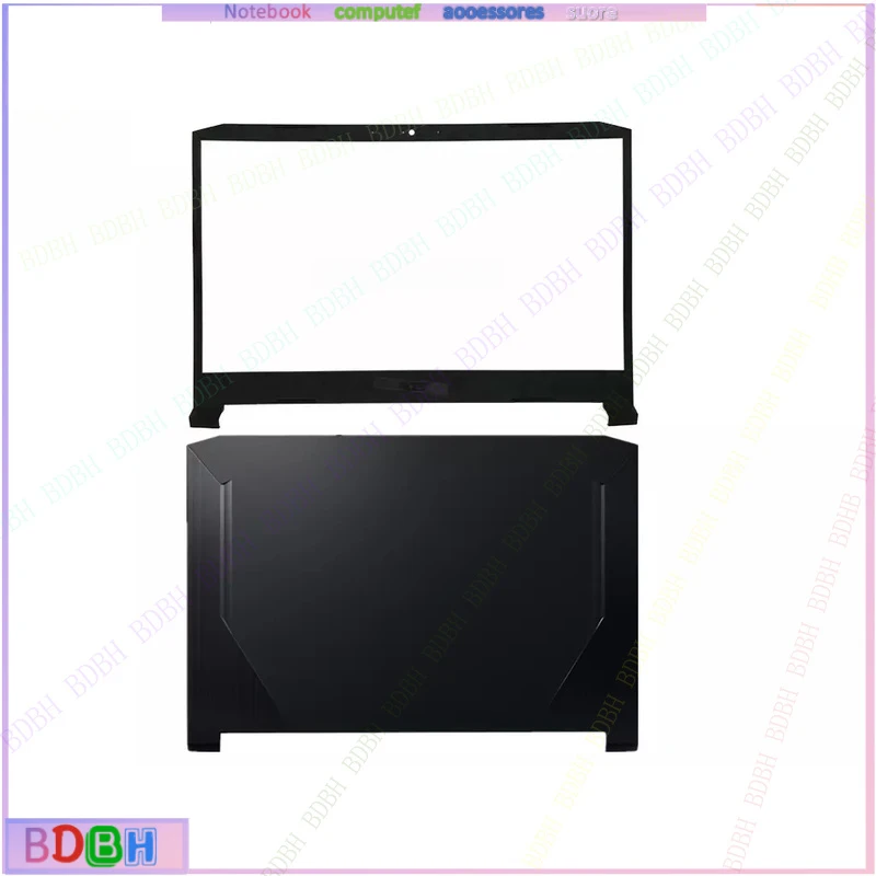 ZQ New For Acer Nitro 5 AN515-55 AN515-44 LCD Back Cover / Front Bezel / Hinges