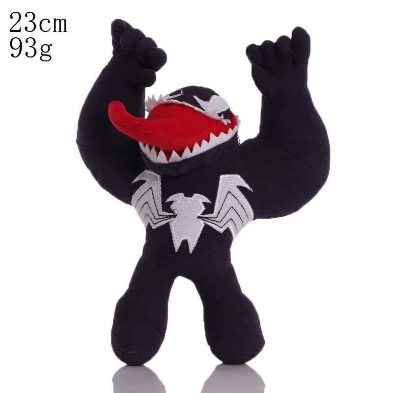 

New Movie Venoms 3 Cartoon Figure Doll Kids Plush Toy The Last Dance Cute Anime Ornament Ragdoll Christmas Friend Birthday Gifts