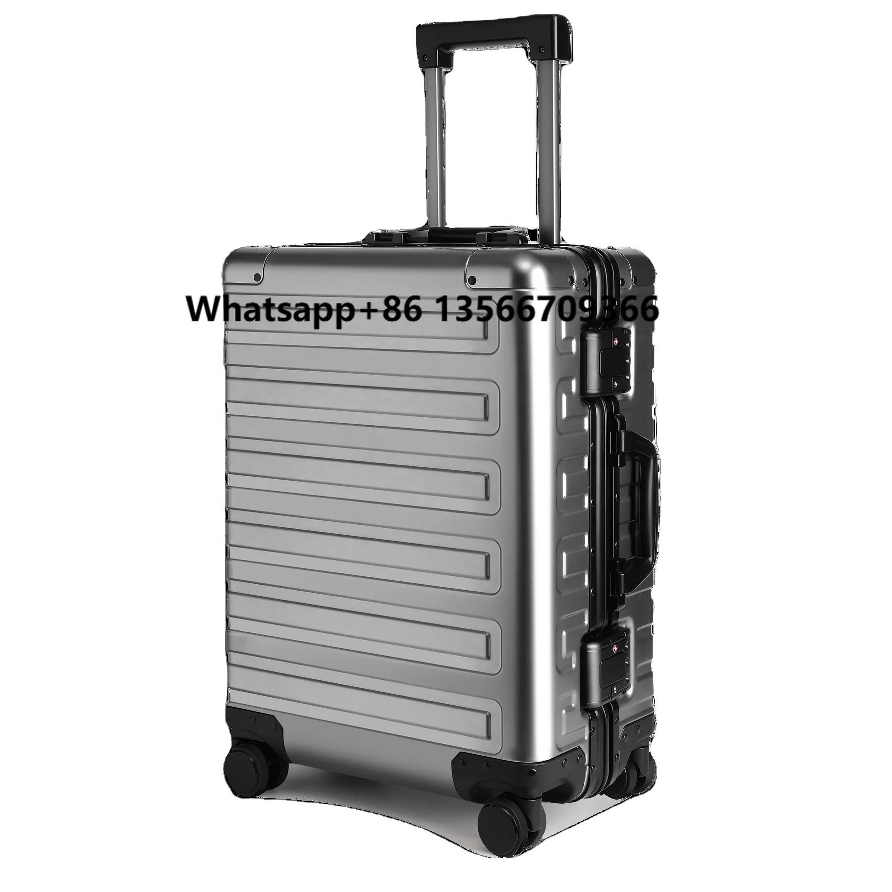 

Small Suitcase Aluminum Business Gift Carry on OEM Suitcases Sets Travel Suitcase Luxury Travel Luggage Set with Spinner