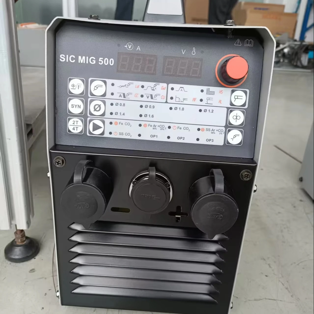 TLF SANYU  100%  CYCLE 100HZ  Silicon Carbide CO2  Shielded Arc Welder MIG MMA WELDING MACHINE