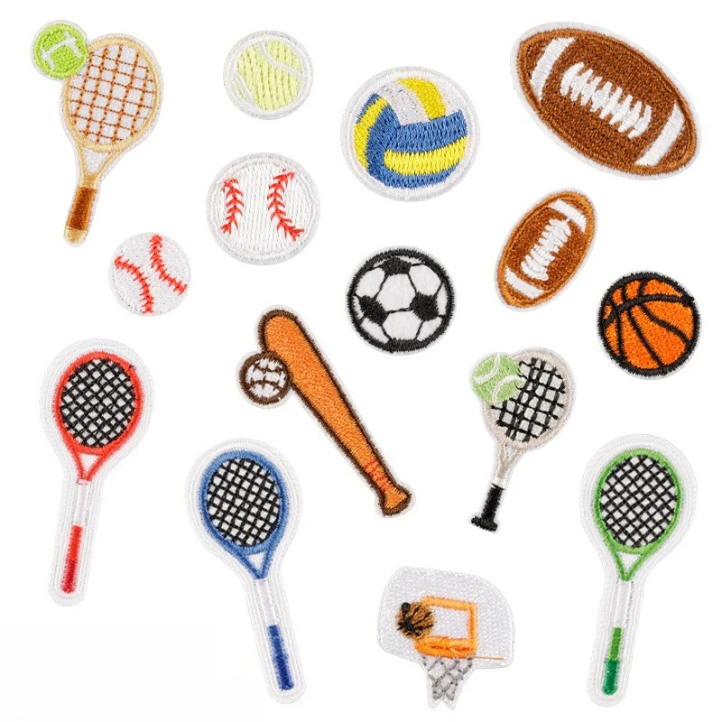 Tennis de sport brodé