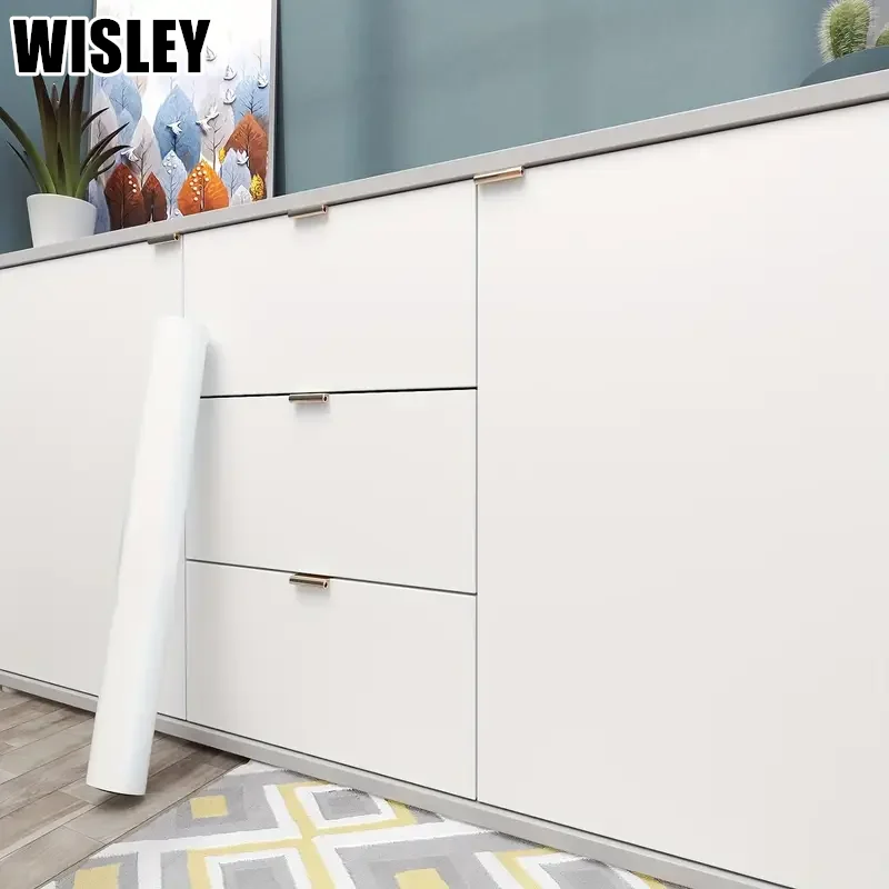 Peel & Stick Kitchen Wallpaper Waterproof Vinyl Contact Paper for Countertops Furniture Removable PVC Wall Decal for Home