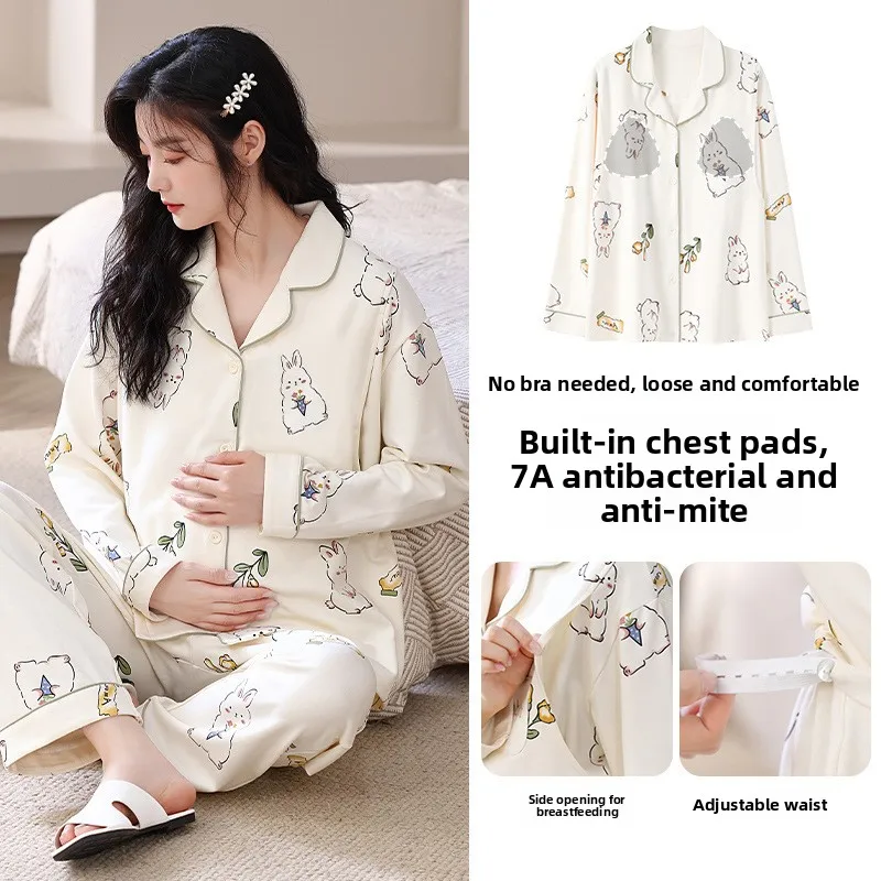 camicia-da-notte-premaman-in-puro-cotone-con-imbottitura-al-petto-motivo-primaverile-autunnale-abbigliamento-da-notte-per-allattamento-nuovo-stile-comodo-per-la-casa