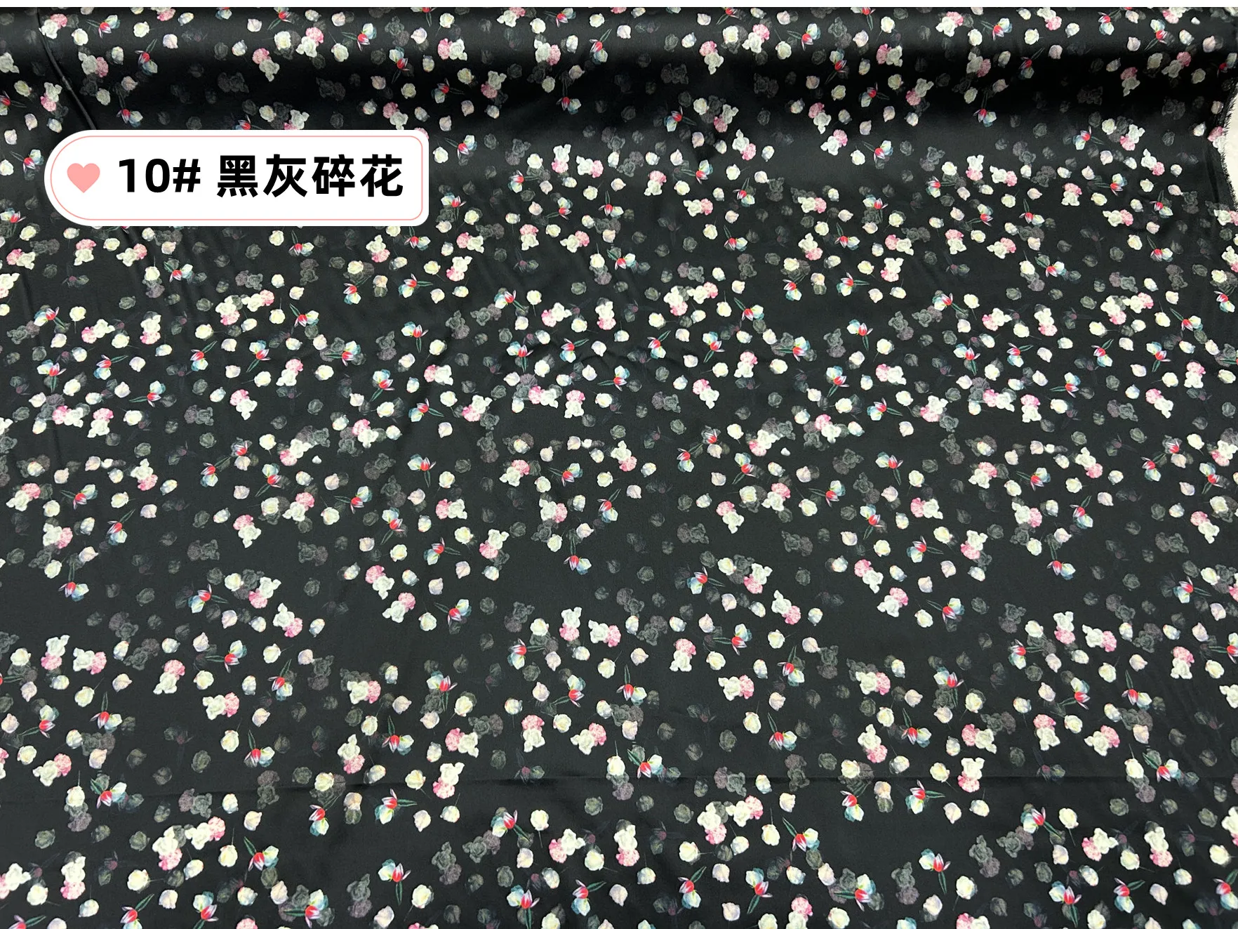 Zomer bedrukte zijden stof bloemen moerbei elastische satijn zijde satijn Chinese cheongsam jurk