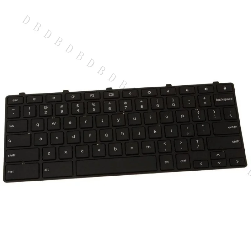 AA+New Laptop Keyboard 0HNXPM HNXPM For DELL Chromebook 11 3181 3189 2-in-1 Replacement Notebook Keyboard