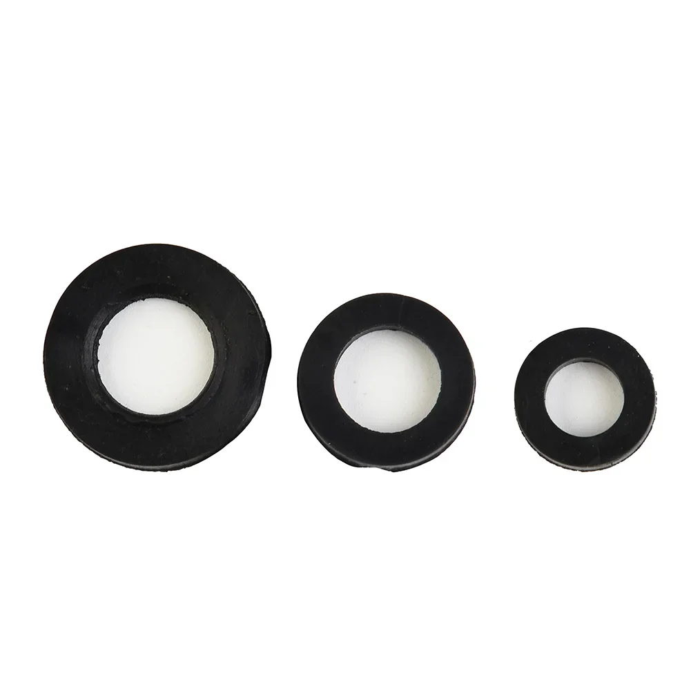 21pcs Tap Spacer Faucet Washers Rubber Sealing Gasket For Bath Taps Shower Hose Splitter Shower Head 1/2