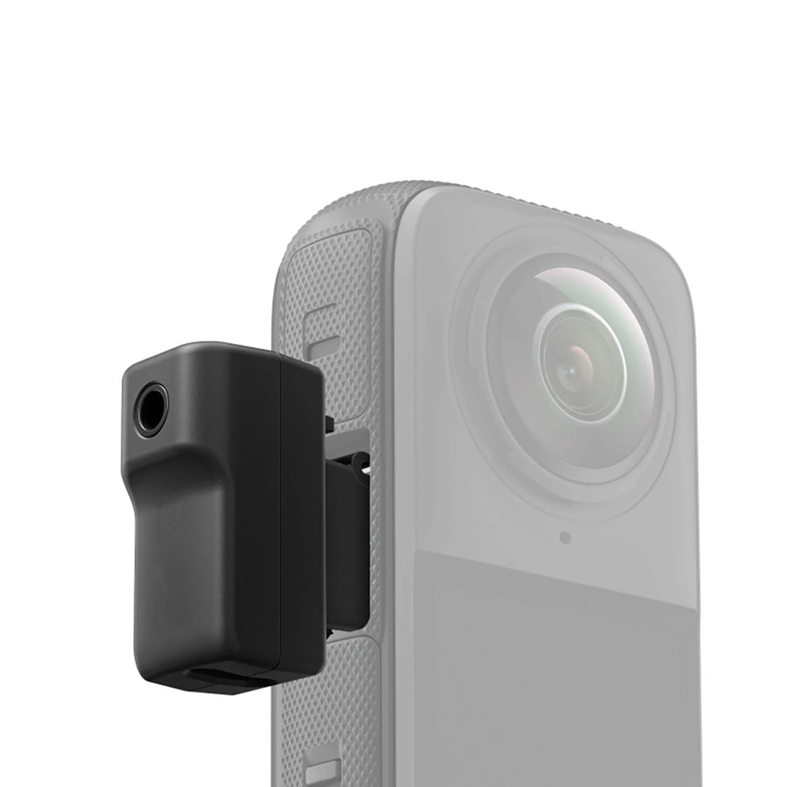 

For Insta360 X4 Mic Audio Adapter USB Type-C Charging Port & 3.5mm Audio Jack Extension Adapter For Insta360 X4 Camera Accessory