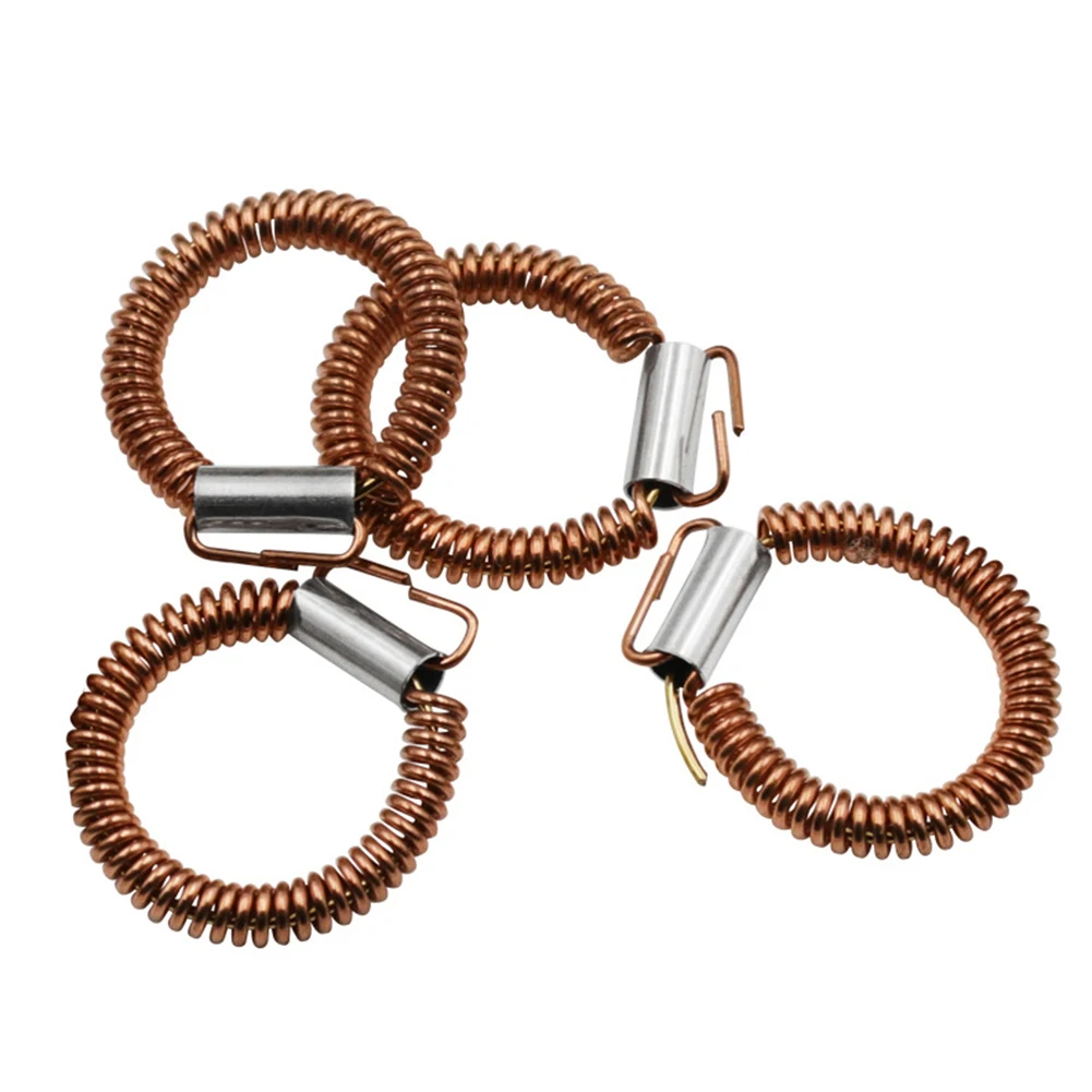 

10pcs Stator Tension Spring, Copper+Stainless Steel Material, Perfect for Electric Hammer Angle Grinder 17mm Outer Diameter