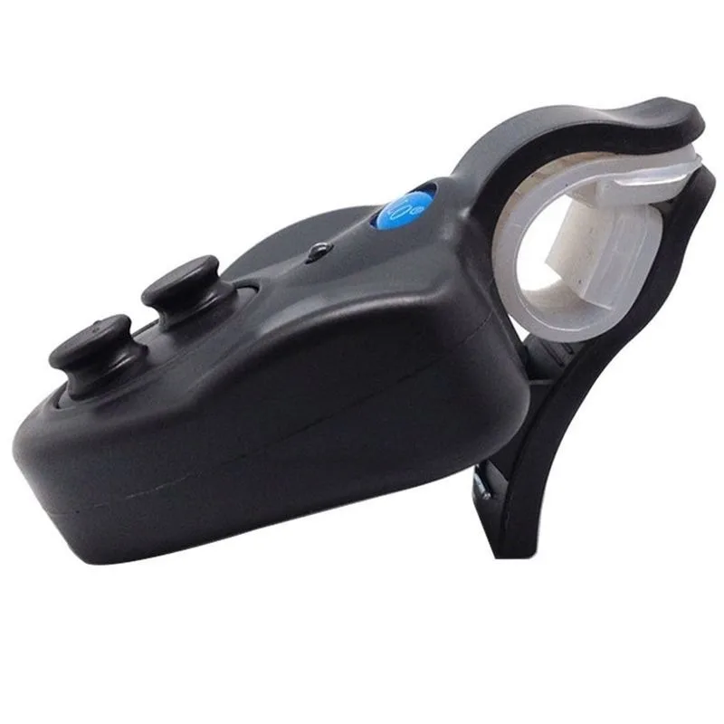 Fishing Bite Alarm Camping equipment Electronic Buzzer on fishing rod with Loud Siren Daytime Night Indicator With Battery image 12