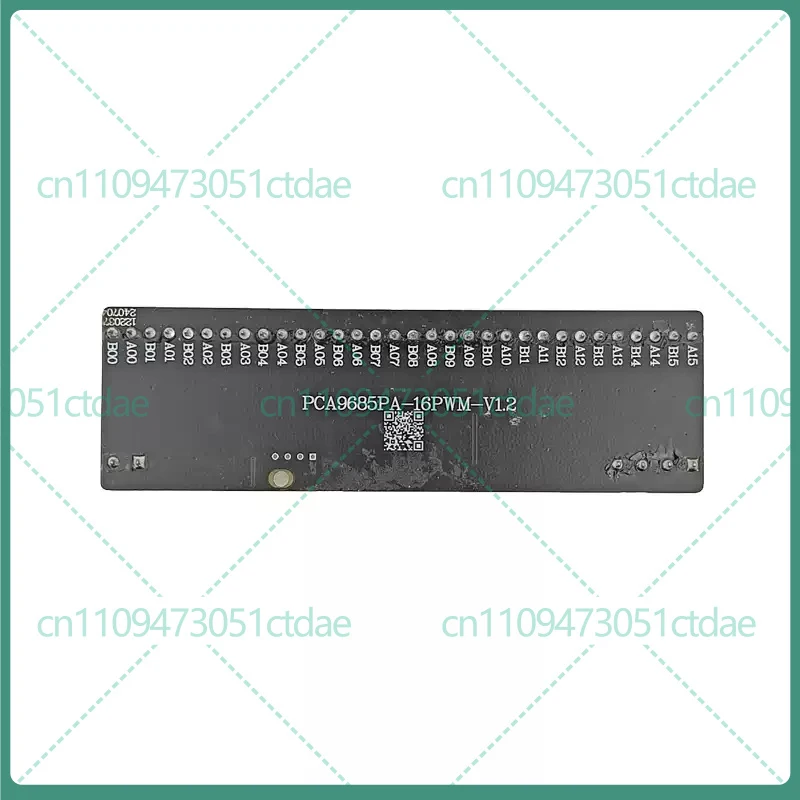 For PCA9685 Modbus to PWM Dimmer 16-Channel 485 Servo Driver Module