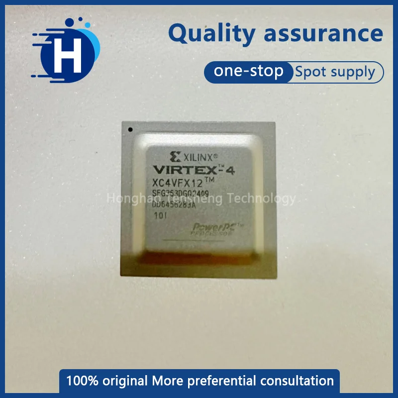 1 piece of high-quality XC4VFX12-10SFG363I FCBGA-363-packaged programmable logic device IC (FPGA chip)