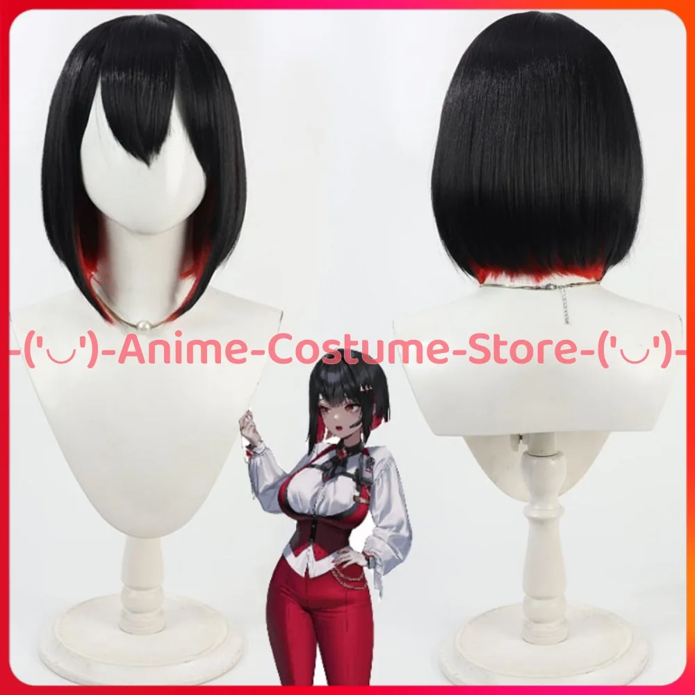 

Goddess of Victory: Nikke Ludmilla Cosplay Wig Game Character Halloween Carnival Party Costume Wigs HeatResistant Synthetic Hair