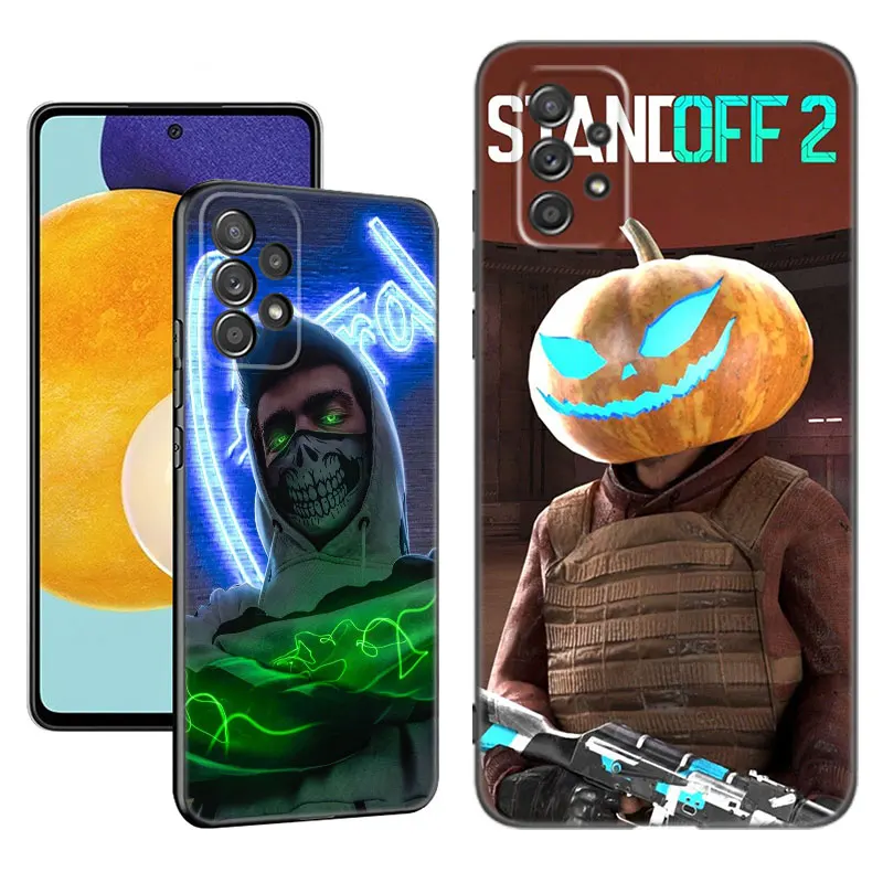 Game Standoff 2 Phone Case For Samsung A13 A22 A24 A32 A23 A25 A34 A35 A52S A53 A54 A55 A73 5G A12 A14 A15 A31 A33 A50 A51 A72