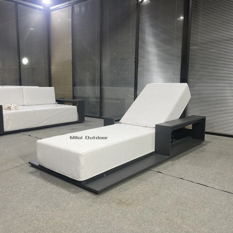 

Hot Selling Outdoor Aluminum Sun Loungers For Hotels Gardens Swimming Pools Villas And Courtyards For Leisure Sunbathing
