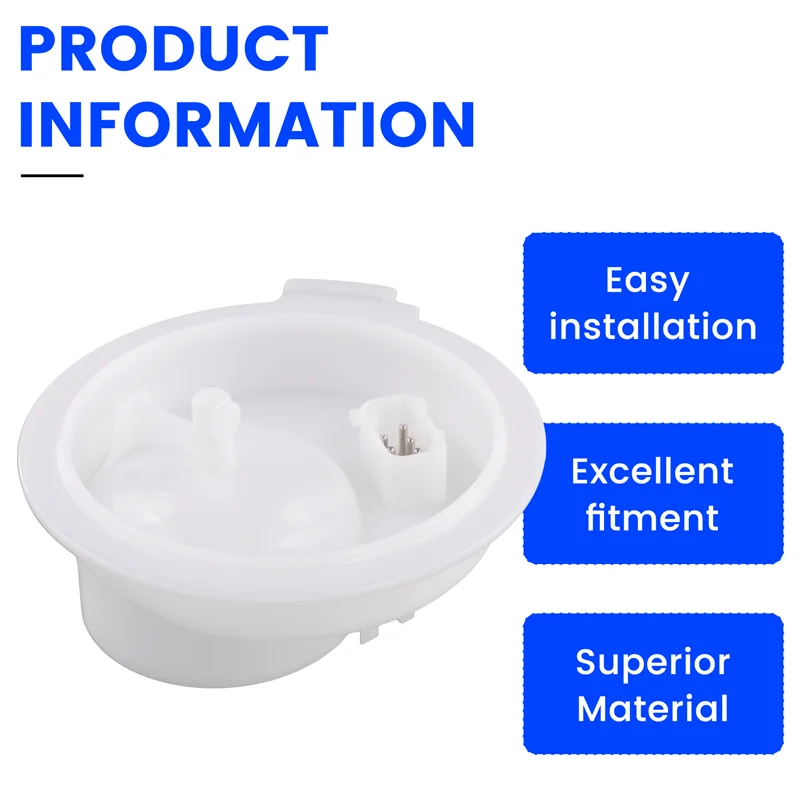 ABGR-Coperchio flangia pompa carburante per auto 97020142502 per Porsche Panamera 970 2010-2016 Tappo pompa serbatoio benzina 970 201 425 02