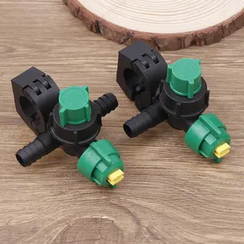 1個可調式外螺紋農業噴霧器噴嘴,扇形,適用於花園軟管灌溉 - 農業噴灑工具 6 best sales 灑水器 - №6