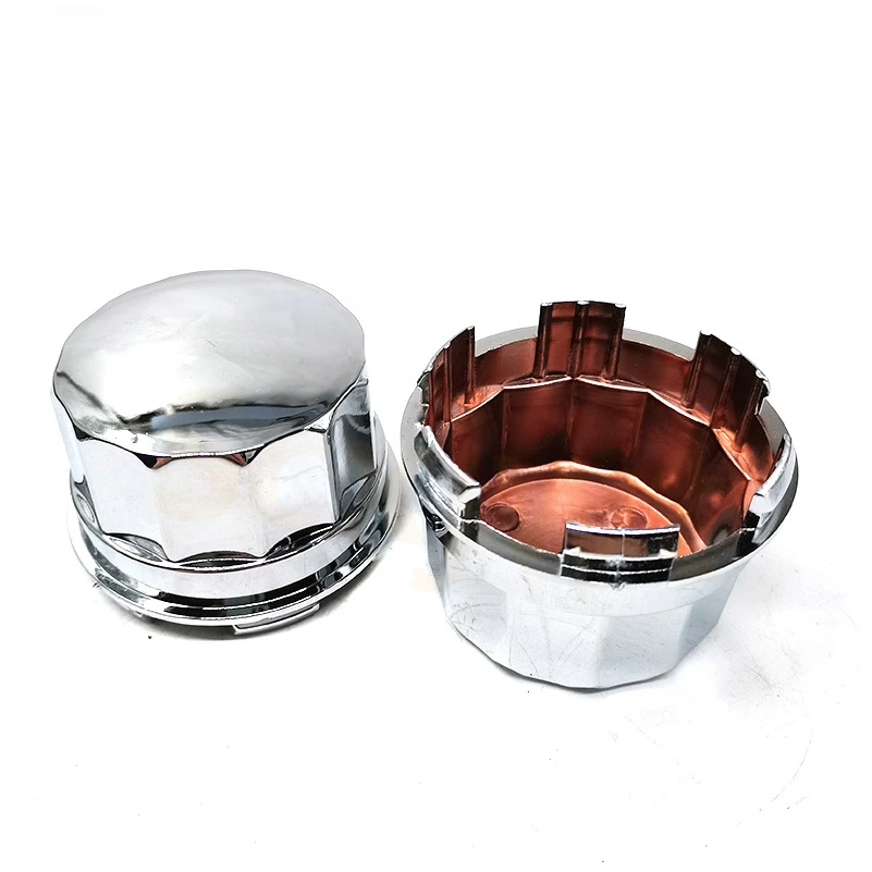 Decorative Cover Electroplating Special Hub Caps for 8 Inch 10-inch 12-inch 14-inch Alloy Wheels ATV Quad Accessories