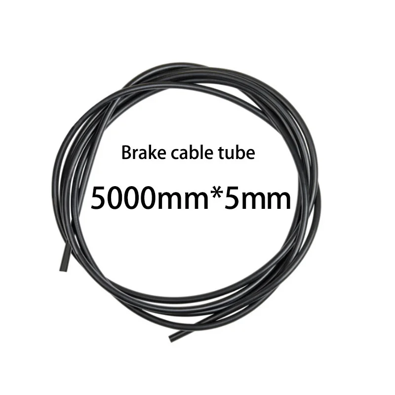 3m/5m Zahnrad außen kabel gehäuse Mountain Road Bikeer Brems kabel Schlauch abdeckungen