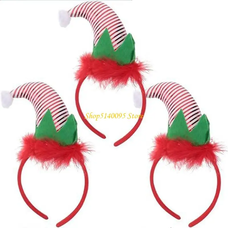 DXAE Headband Party Trang phục Trang phục Santa Hat Headwear ảnh Giáng sinh