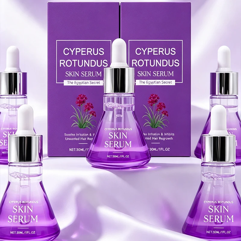 Post Hair Removal Care,Cyperus Rotundus Skin Serum Oil, Natural Hair-Reducing & Shaving Oil for Women, Moisturising & Soothing