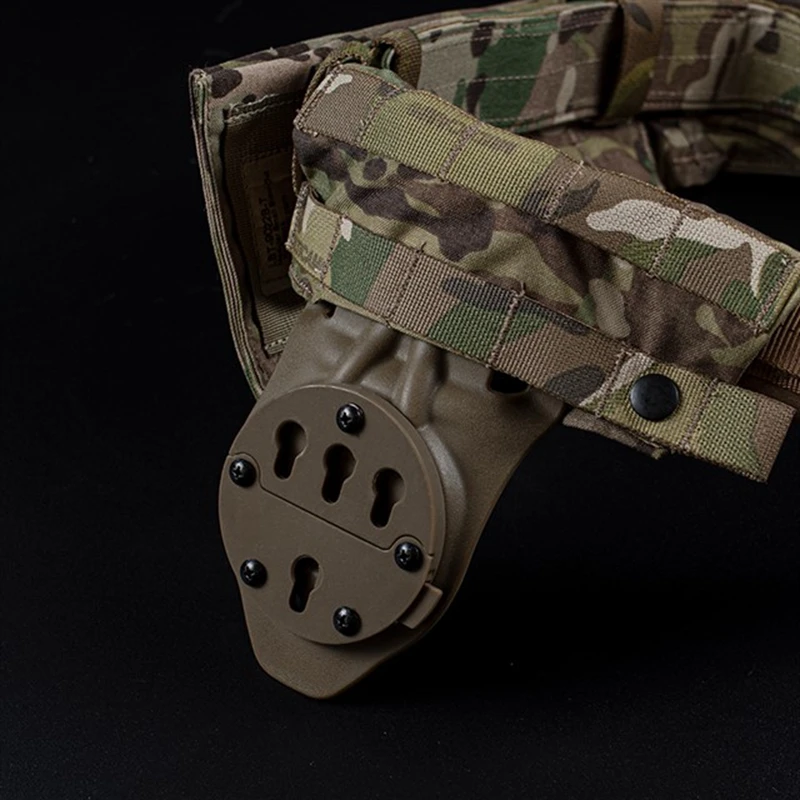 G-Code RTI DUTY Mount Adjustment Gun Holster Adapter Base Kydex Pistol Waist Holster Platform Quick Release Holster Accessories