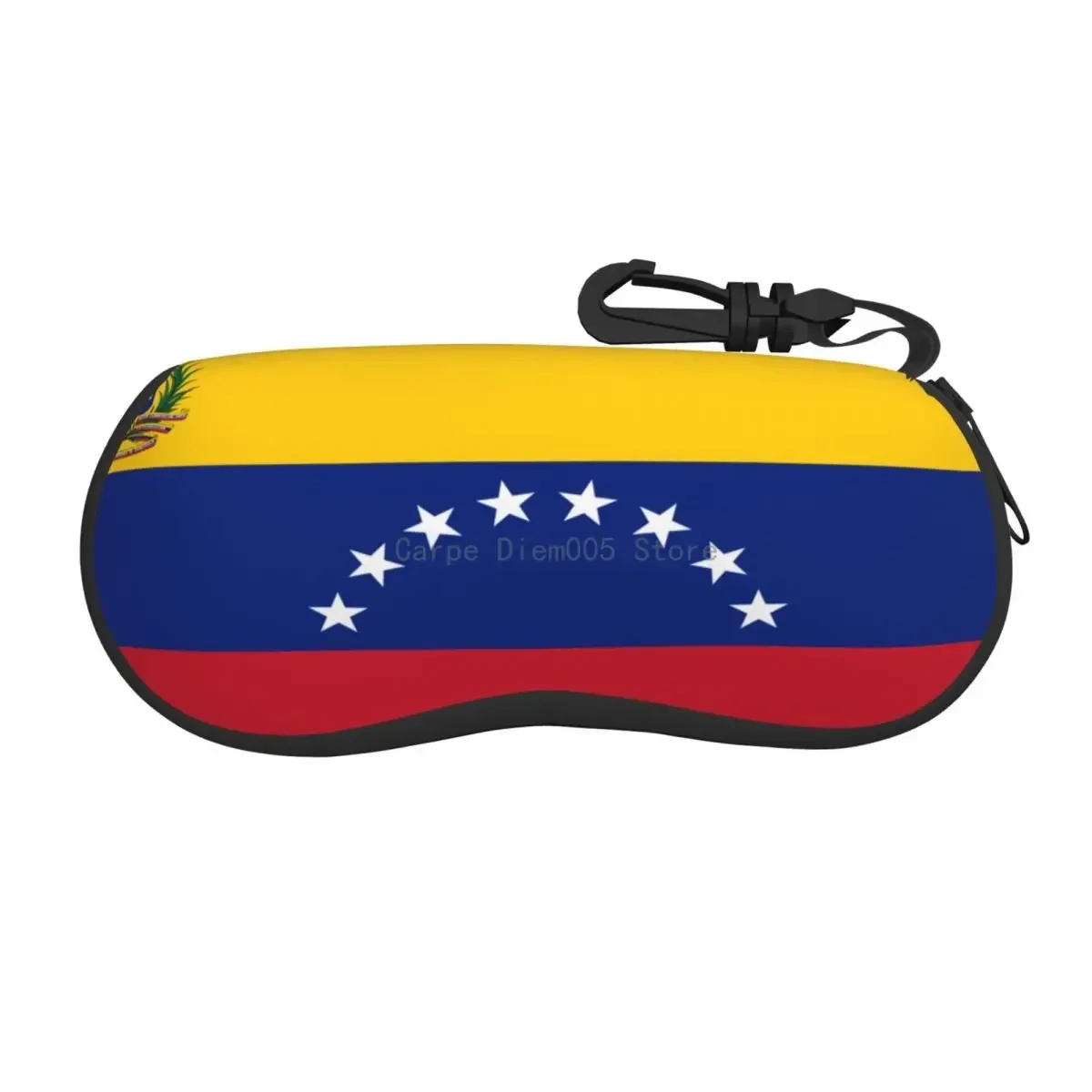 Unisex Glasses Bag Protective Case Flag Of Venezuela Portable Sunglasses Box Reading Eyeglasses Box