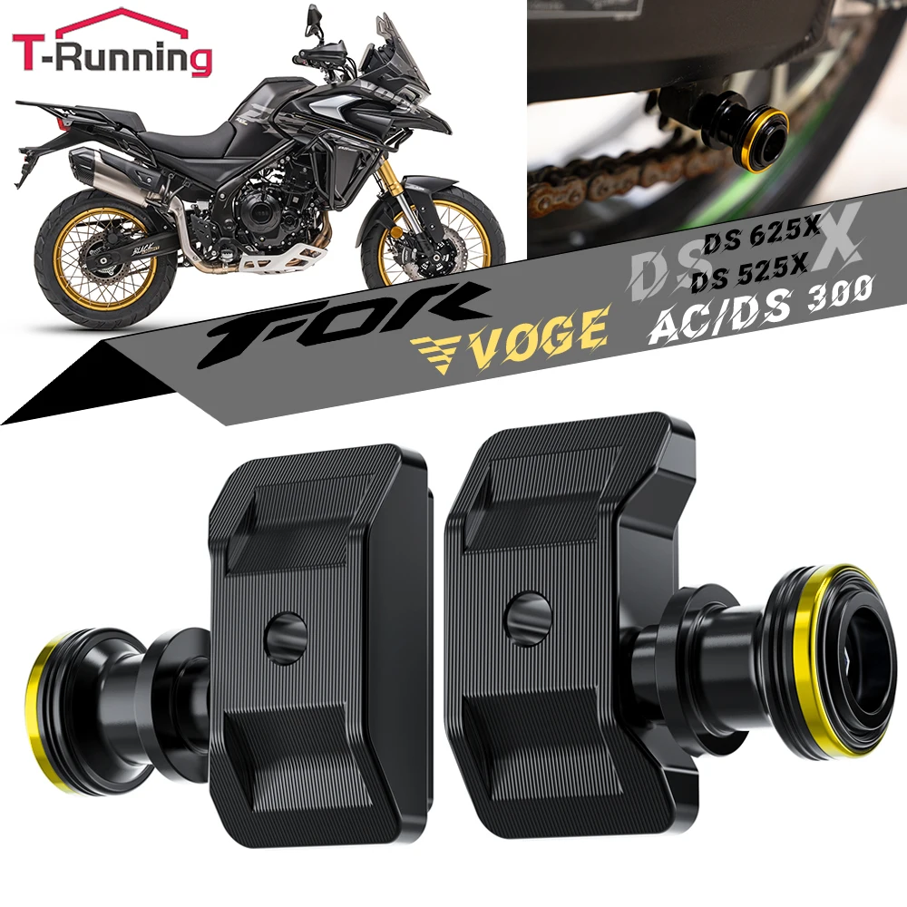 

For VOGE DS525X DS625X AC/DS300/250/300RR 525 625 300 250 Motorcycle Accessories CNC Rocker Arm Spool Slider Bracket Screw Block