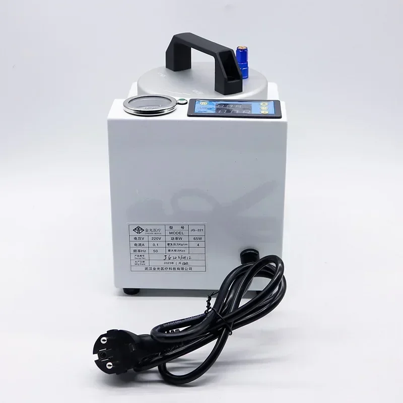 

Excellent Dental Lab Automatic Polymerizer Portable Curing Pressure Pot Polymerizing Digital Display Adsorption Silicone Rubber