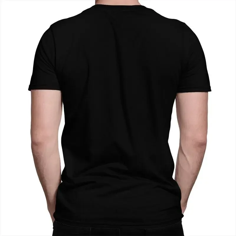 Short Sleeve Tops Inside Out Character Shot T Shirt Men Cotton Tshirt Urban Tees Short Sleeves T-shirt Loose Fit Clothing Gift