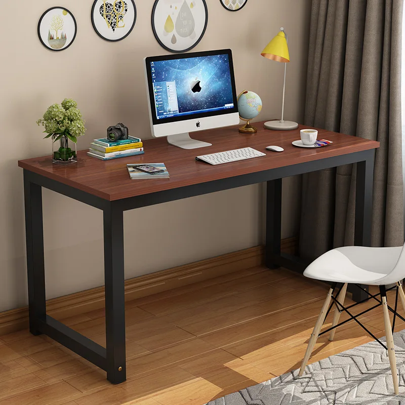 Writing desk Computer Simple desk Household double computer desk