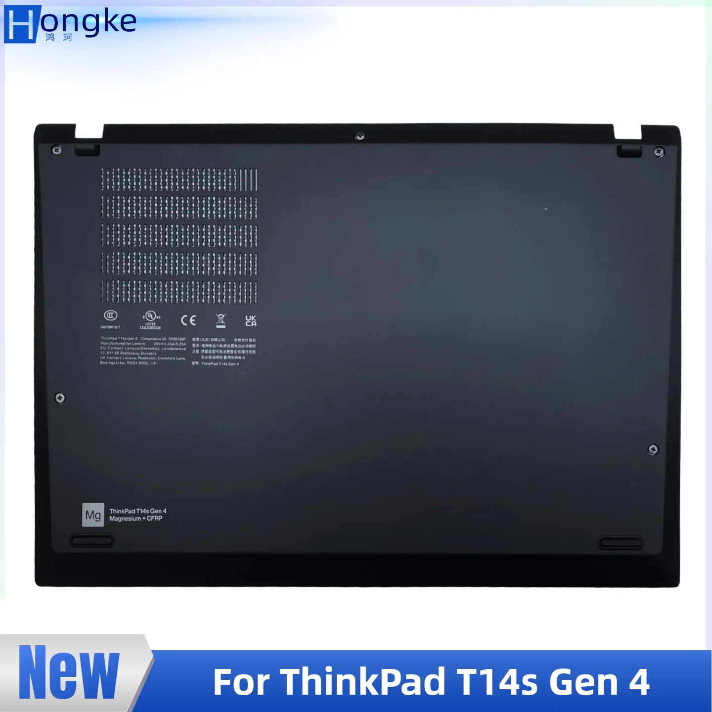 

Новый 5CB1L57630 для ноутбука ThinkPad T14s Gen 4, нижняя крышка корпуса