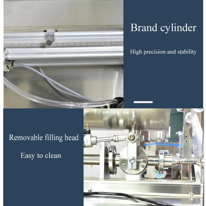 Paste Liquid Packaging hine For Honey Tomato Sauce Peanut Butter Seafood Sauce Qutative Packaging hine