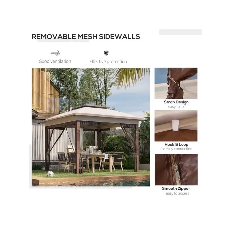 

Portable Canopy Tent for Outdoor Events and Activities, Easy Setup and Lightweight Design, Ideal for Camping, Parties, and