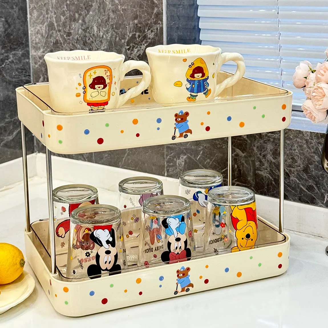 scolapiatti-a-doppio-strato-per-tazze-porta-tazze-da-te-da-casa-supporto-da-tavolo-per-bicchieri-vassoio-da-cucina-e-bagno-organizer-salvaspazio
