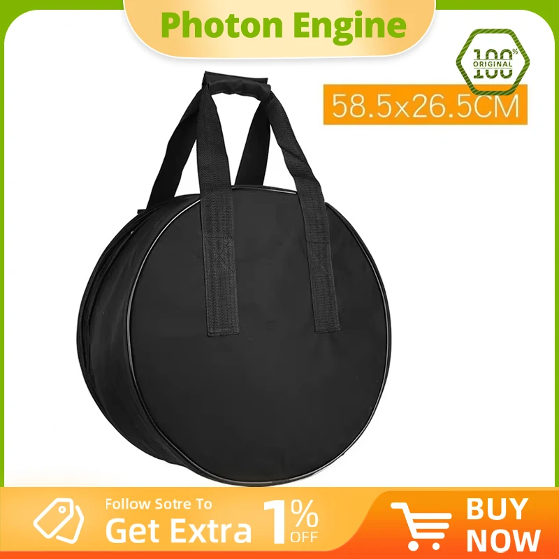 

Блюдо для красоты, серебристо-белый, 55 см, 22 дюйма, чехол для красоты, сумка-диффузор с сотовой сеткой