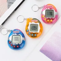 Electronic Pet Toy 90S Nostalgic 49 Pet In One Virtual Network Pet Toy Handheld Mini Game Console Christmas Gift