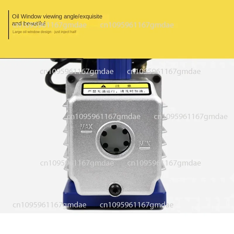 SVP-1 Vacuum Pump Single Stage Air Conditioning Pump 180W for Installation of 1P Air Conditioning R410 R134a R22