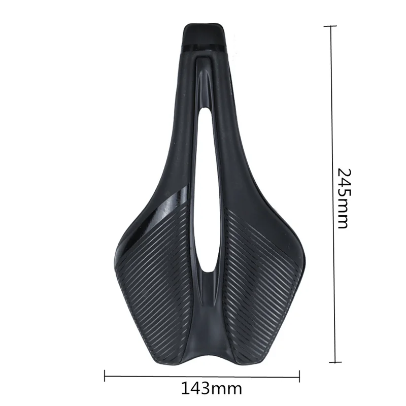 MTB Bike Saddle EVA PU Breathable Soft Comfortable Mountain Bike Racing Cushion 7mm Steel Round Rail Lightweight Non-Slip Saddle