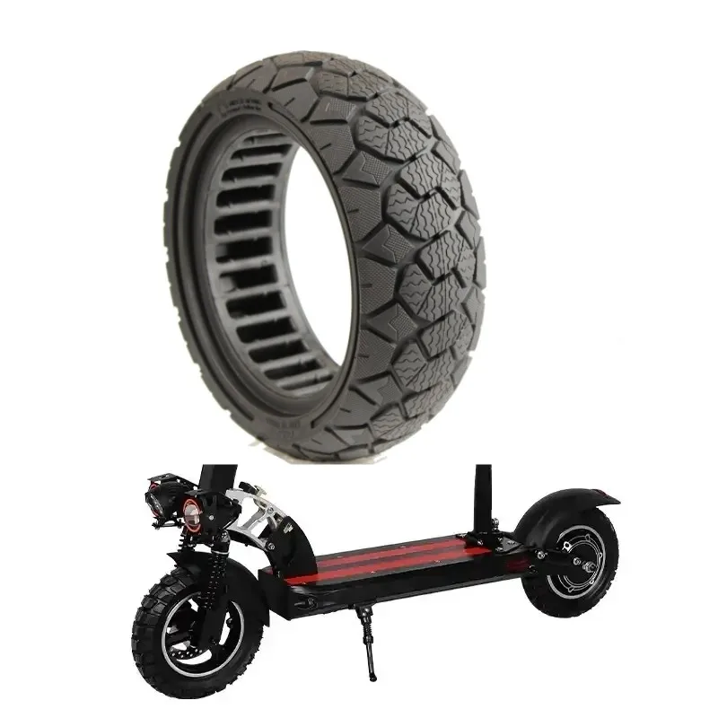 9x3.0-6 Snow Tread Solid Tire For Electric Go Kart Scooter Robot 9 Inch Off Road Replacement Scooter Accessories