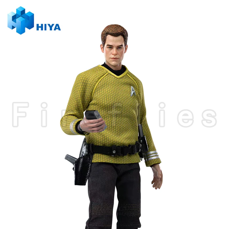 [Pre-Order] 1/12 HIYA 6 inch Action Figure Prachtige Super Serie STAR TREK 2009 Kirk Anime Model Speelgoed gratis Verzending