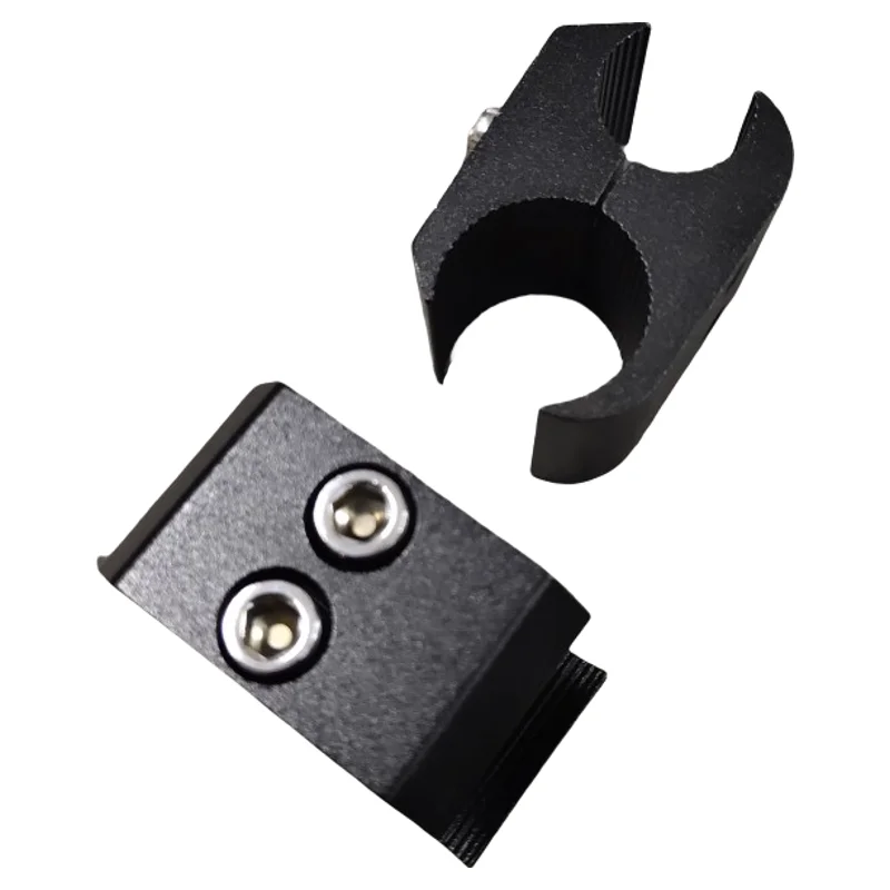 Universal Mounting Accessories for Sports Wheelchair Pipe Clamps, Made of T6 Aluminum Alloy, Durable and Sturdy, One Piece