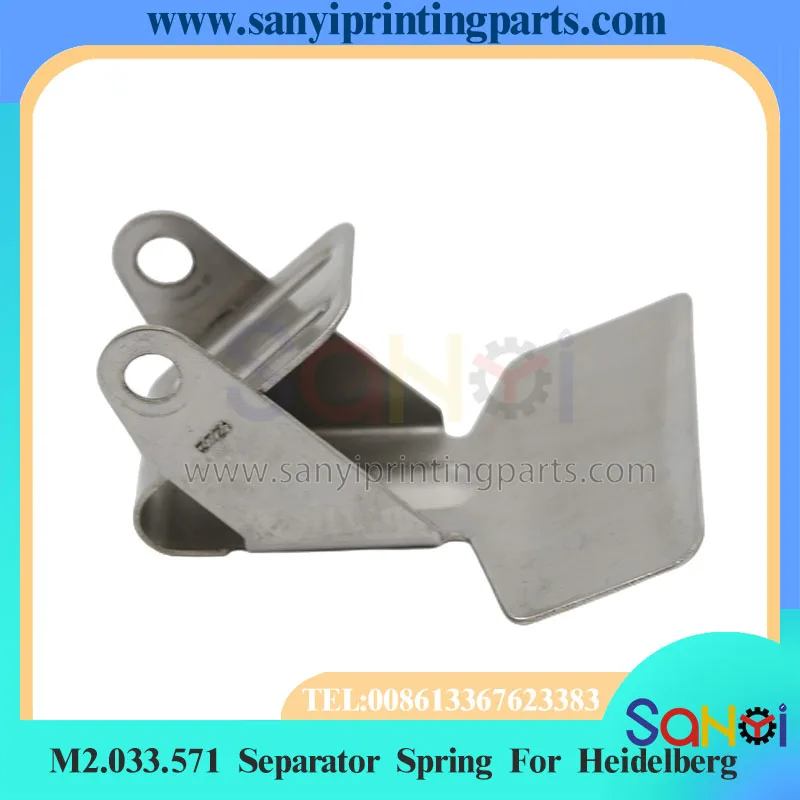 Best Quality M2.033.571 Separator Spring Paper Pressure Kit For Heidelberg PM74 SM74 Printing Machine Parts