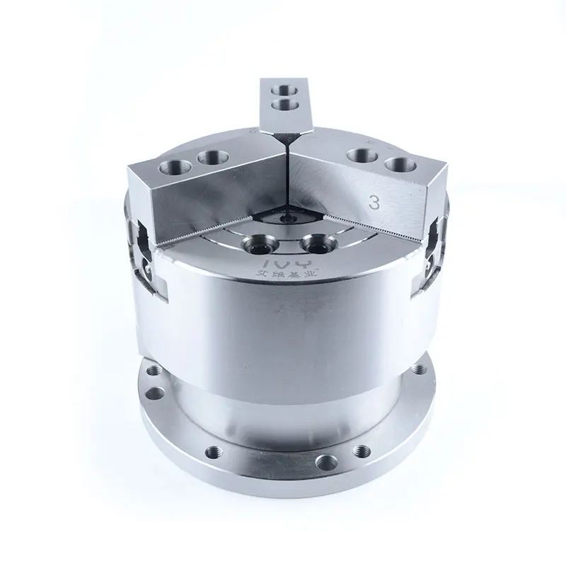 Lathe Chuck 80mm CNC 4th Axis K11-80 CNC Dividing Head/ Three Claw 4 Axis Rotation Axis/engraver Woodworking Engraving