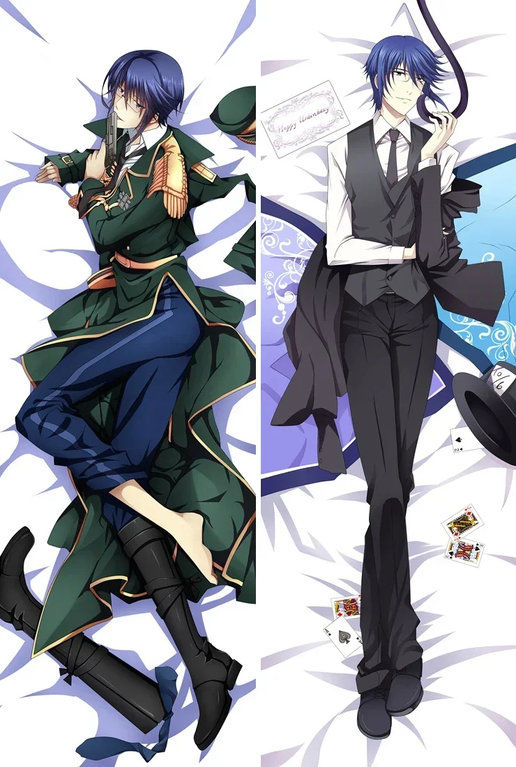 Anime K Project Munakata Reisi Dakimakura Hing Body Otaku Male Home Bedding Pillow Cover Case Sofa Bed Decorative Pillowcases