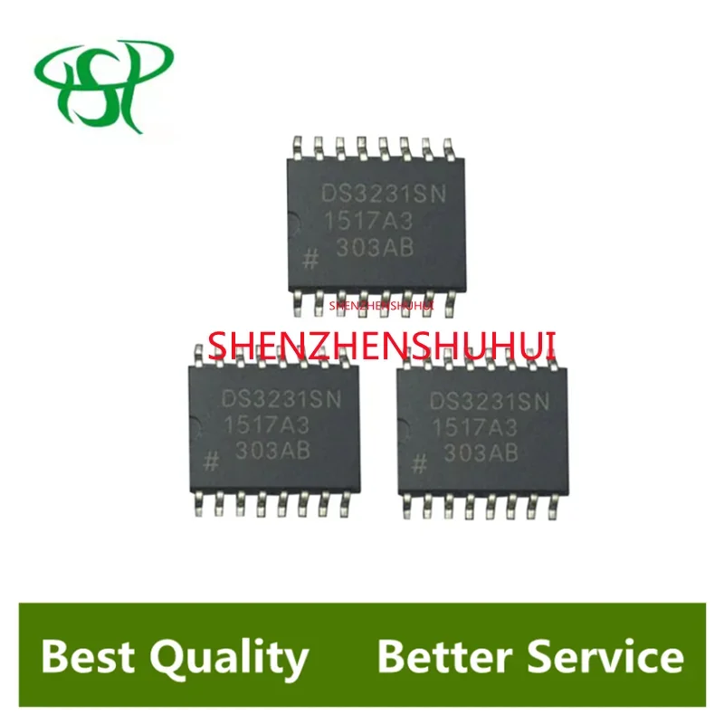 

10PCS DS3231 DS3231SN SOP16 DS3231N DS3231M SOP8 Real-time clock module chip