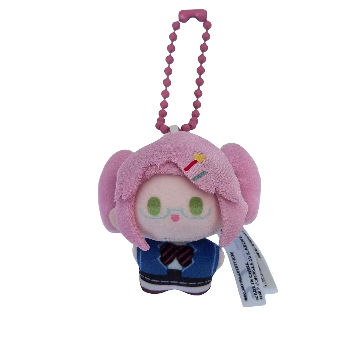 Genuine Hot Selling Alien Stage Anat Art High School Nunu Figure Blind Box Charms Cute Anime Character Pendant Bag Decor Toys image 3