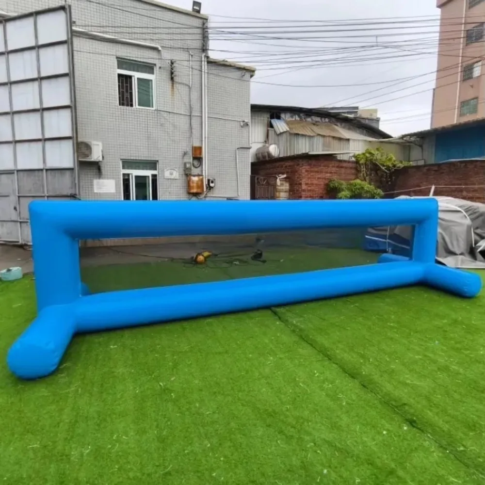 Afbeelding 7: Fabrieksdirecte prijs Buiten opblaasbare waterpolo- en voetbaldoel - PVC materiaal, commercieel, capaciteit 100-500kg