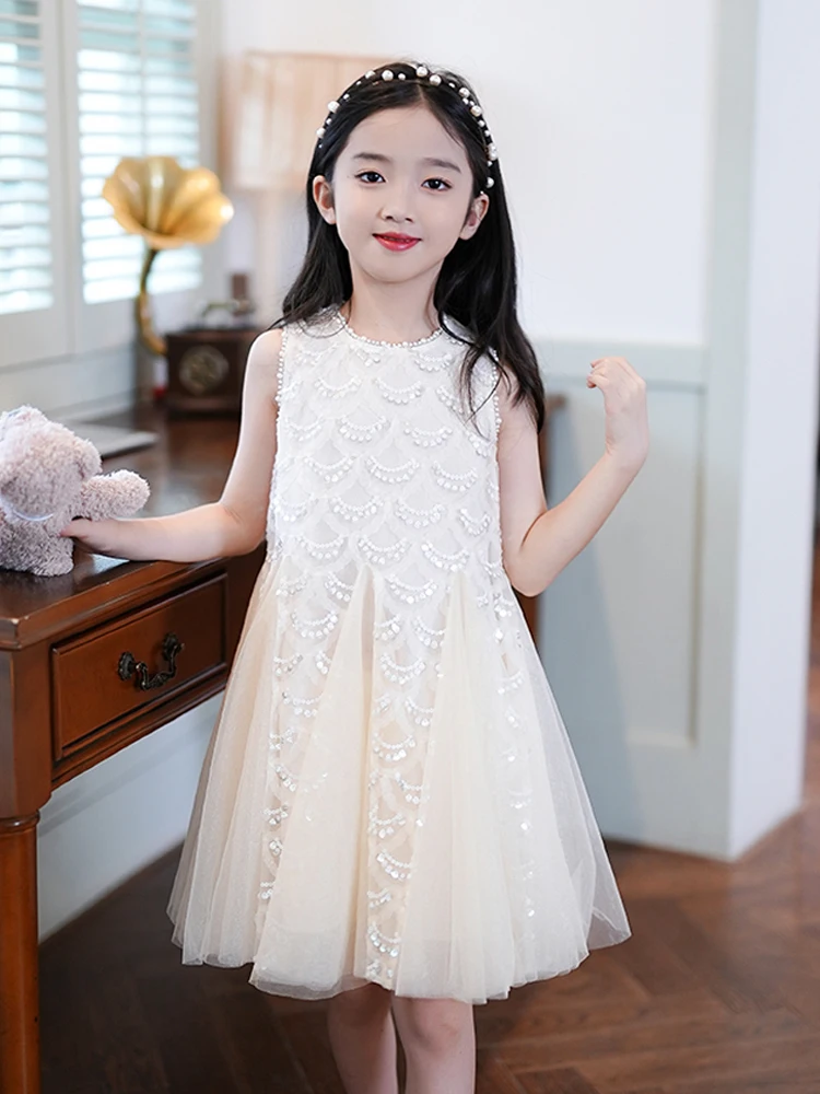 girls-summer-new-sle-vest-dr-fairy-t-princ-skirt-svel-me-skirt-children's-clothing-kids'-dres-kids'-fas