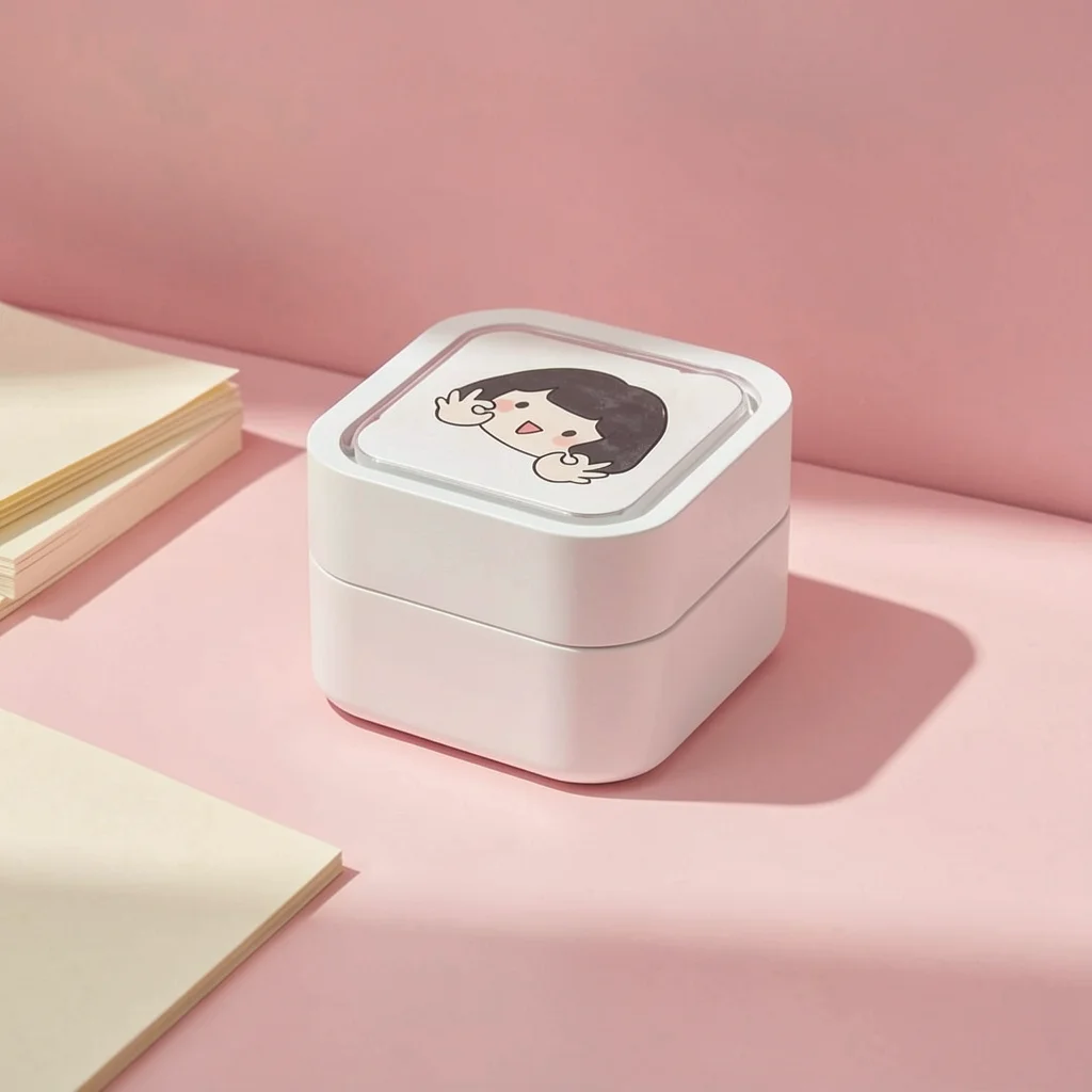 Pattern Stamp Compact Decoration Stamp Square Stamp Original For Journal Lovers Daily Teaching Assistance Journal